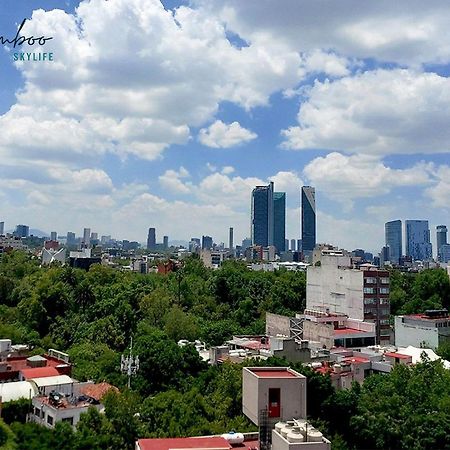 Amazing City Views Condesa Roma By Bamboo Skylife México DF Exterior foto
