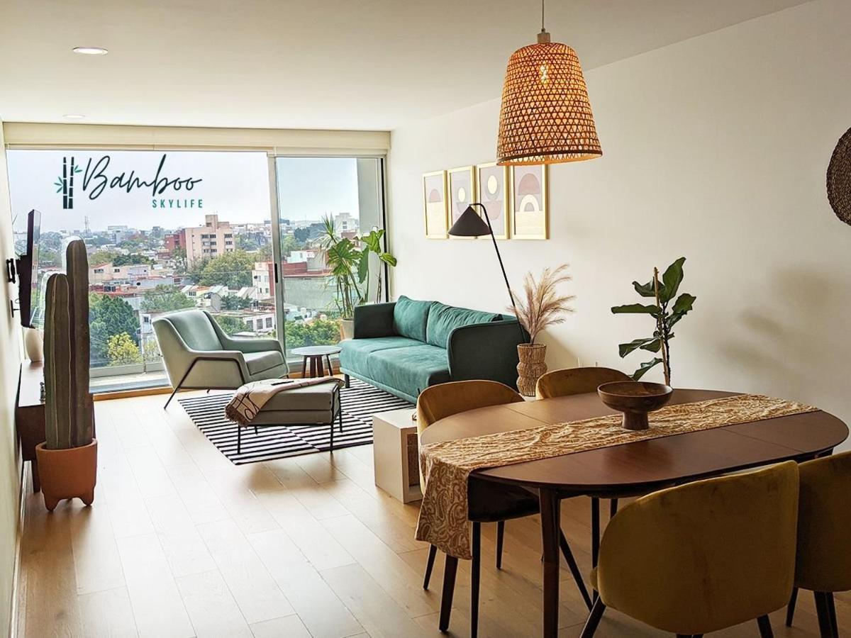 Amazing City Views Condesa Roma By Bamboo Skylife México DF Exterior foto