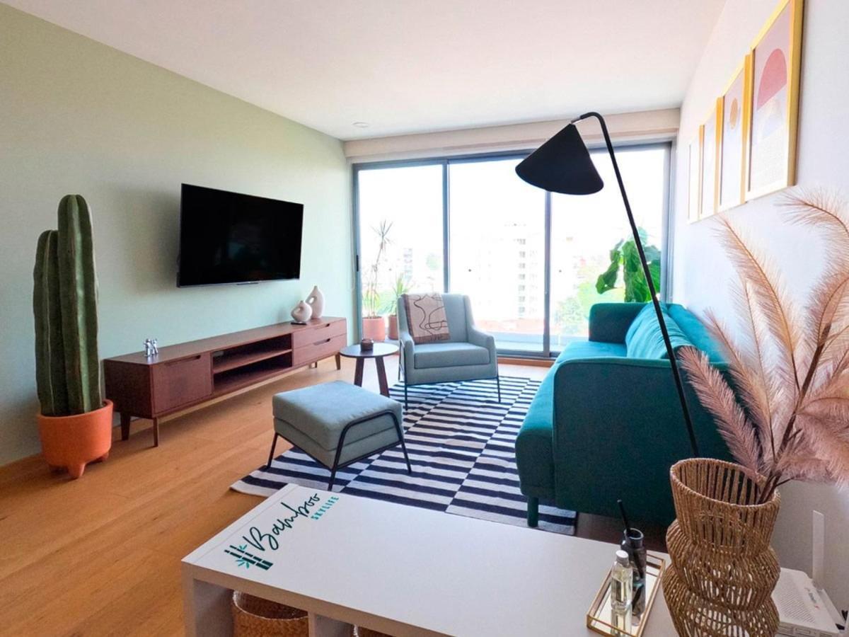 Amazing City Views Condesa Roma By Bamboo Skylife México DF Exterior foto