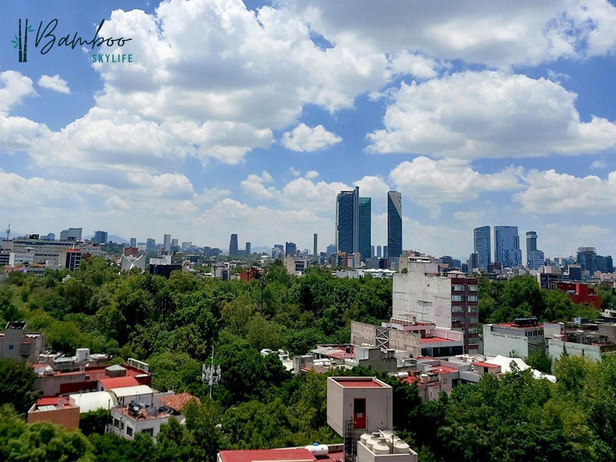 Amazing City Views Condesa Roma By Bamboo Skylife México DF Exterior foto
