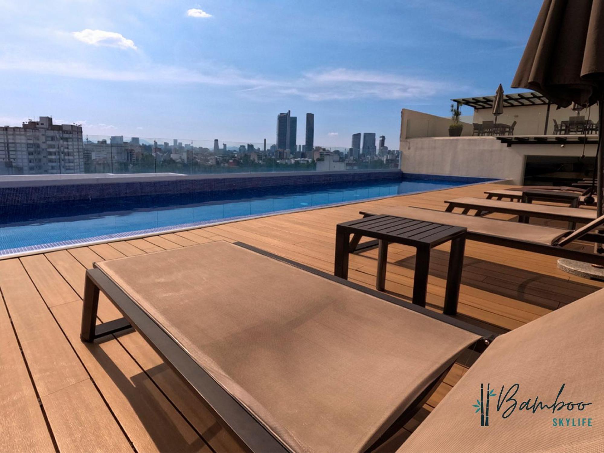 Amazing City Views Condesa Roma By Bamboo Skylife México DF Exterior foto