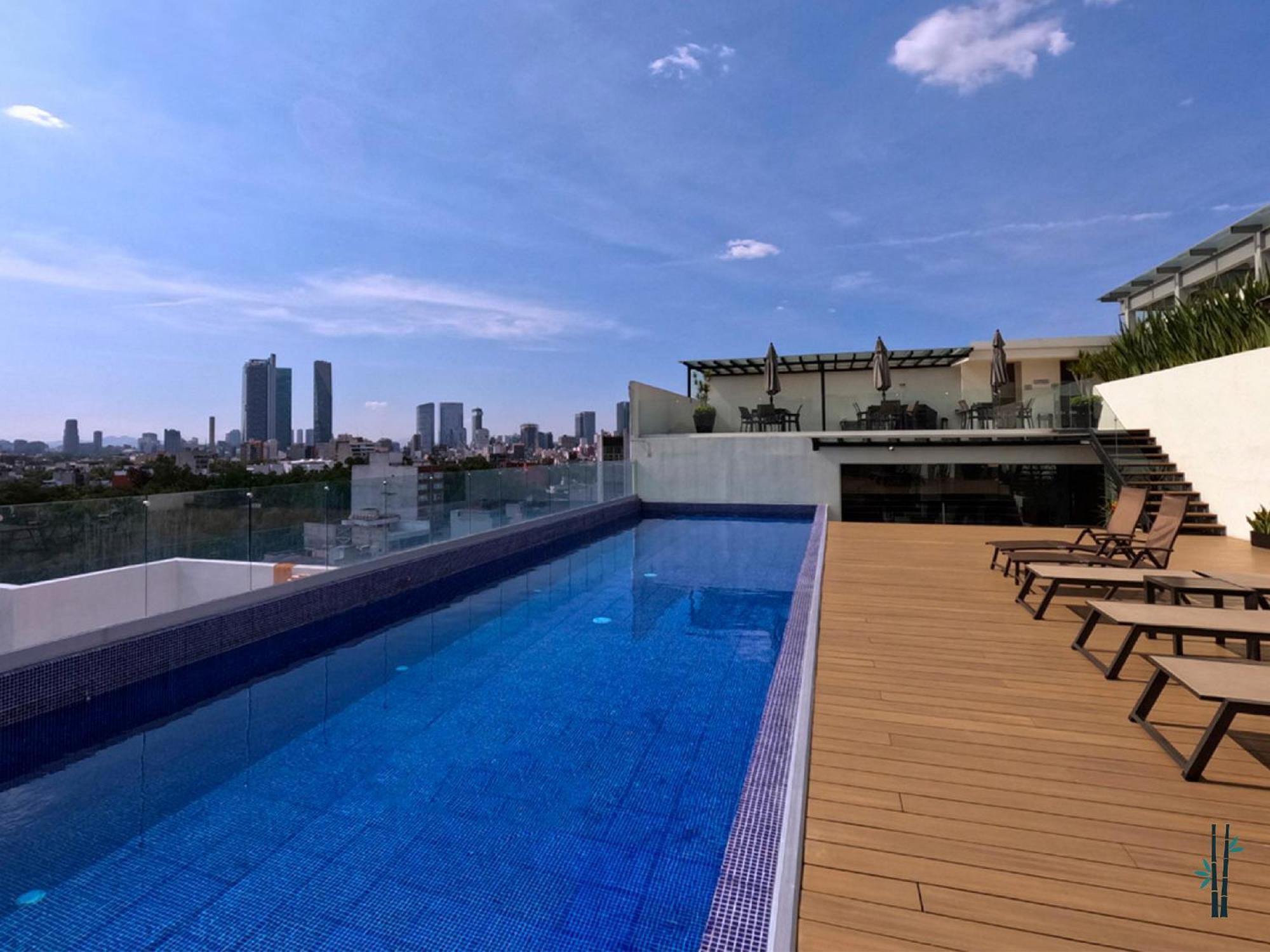 Amazing City Views Condesa Roma By Bamboo Skylife México DF Exterior foto