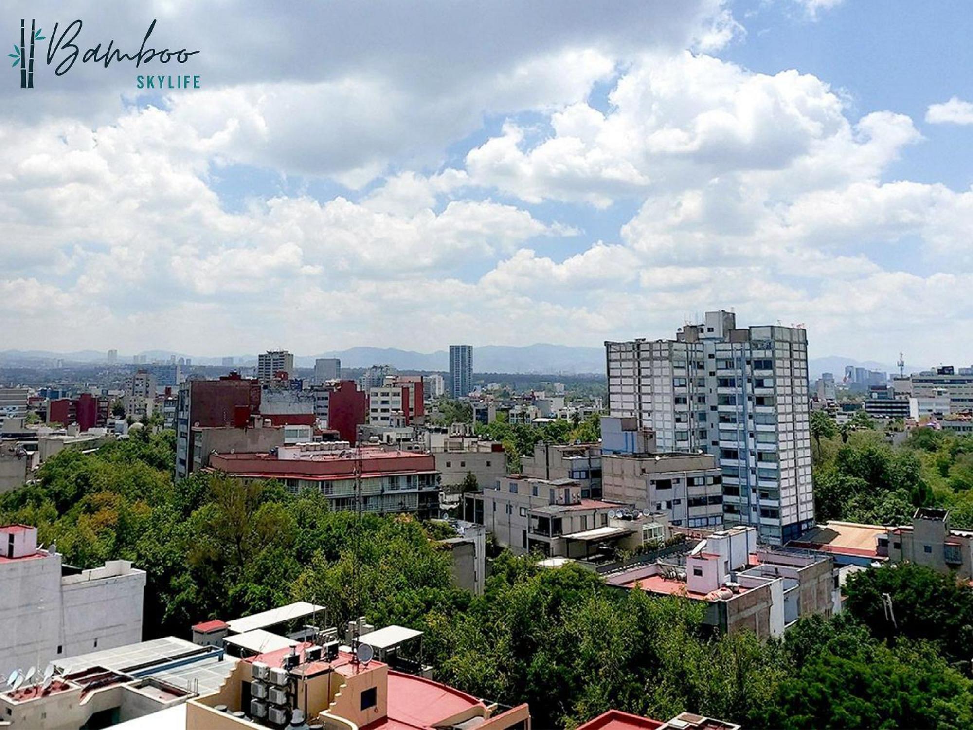 Amazing City Views Condesa Roma By Bamboo Skylife México DF Exterior foto