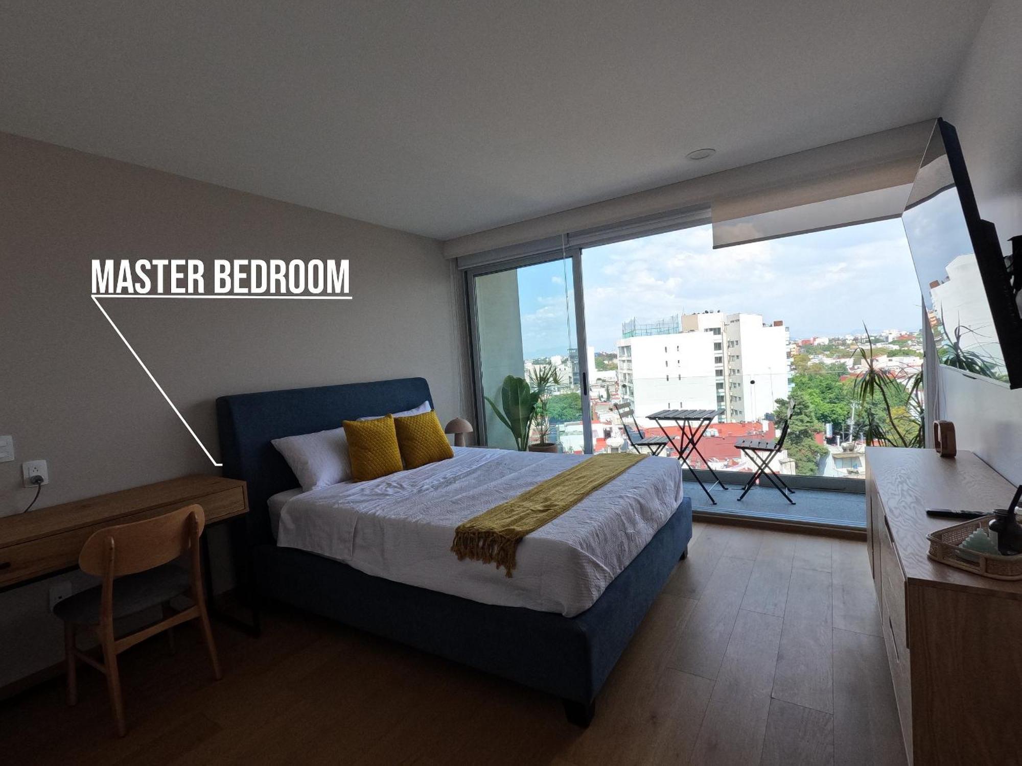 Amazing City Views Condesa Roma By Bamboo Skylife México DF Exterior foto