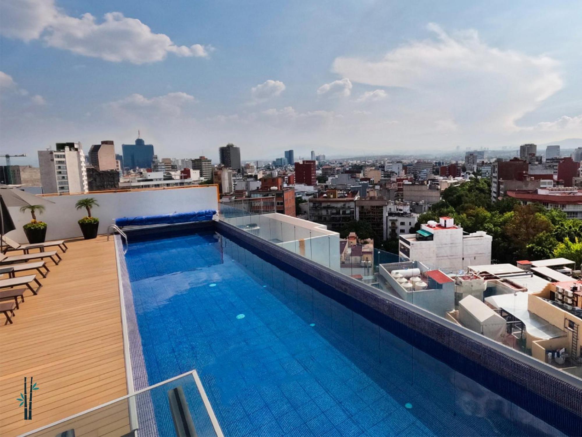 Amazing City Views Condesa Roma By Bamboo Skylife México DF Exterior foto