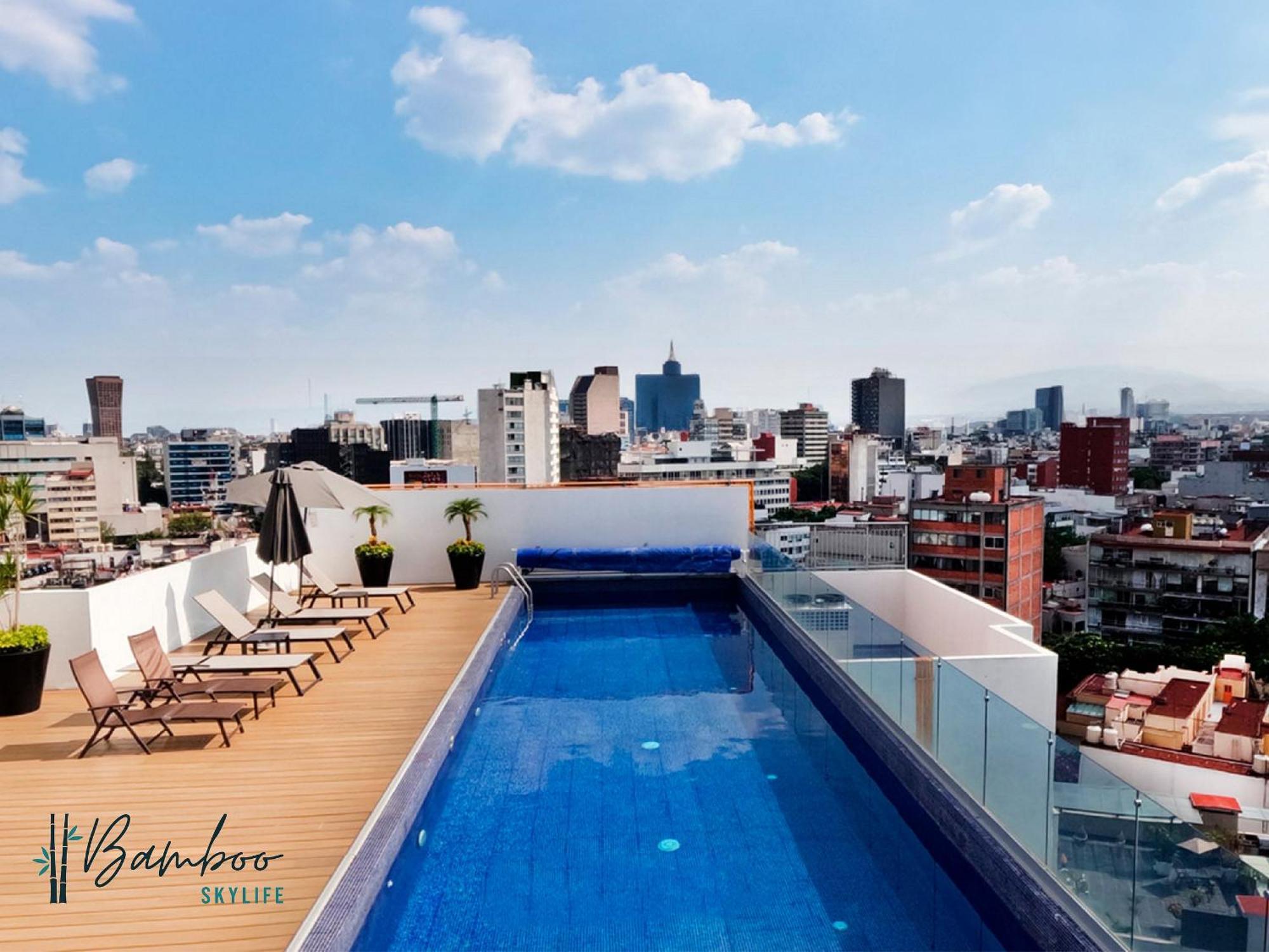 Amazing City Views Condesa Roma By Bamboo Skylife México DF Exterior foto