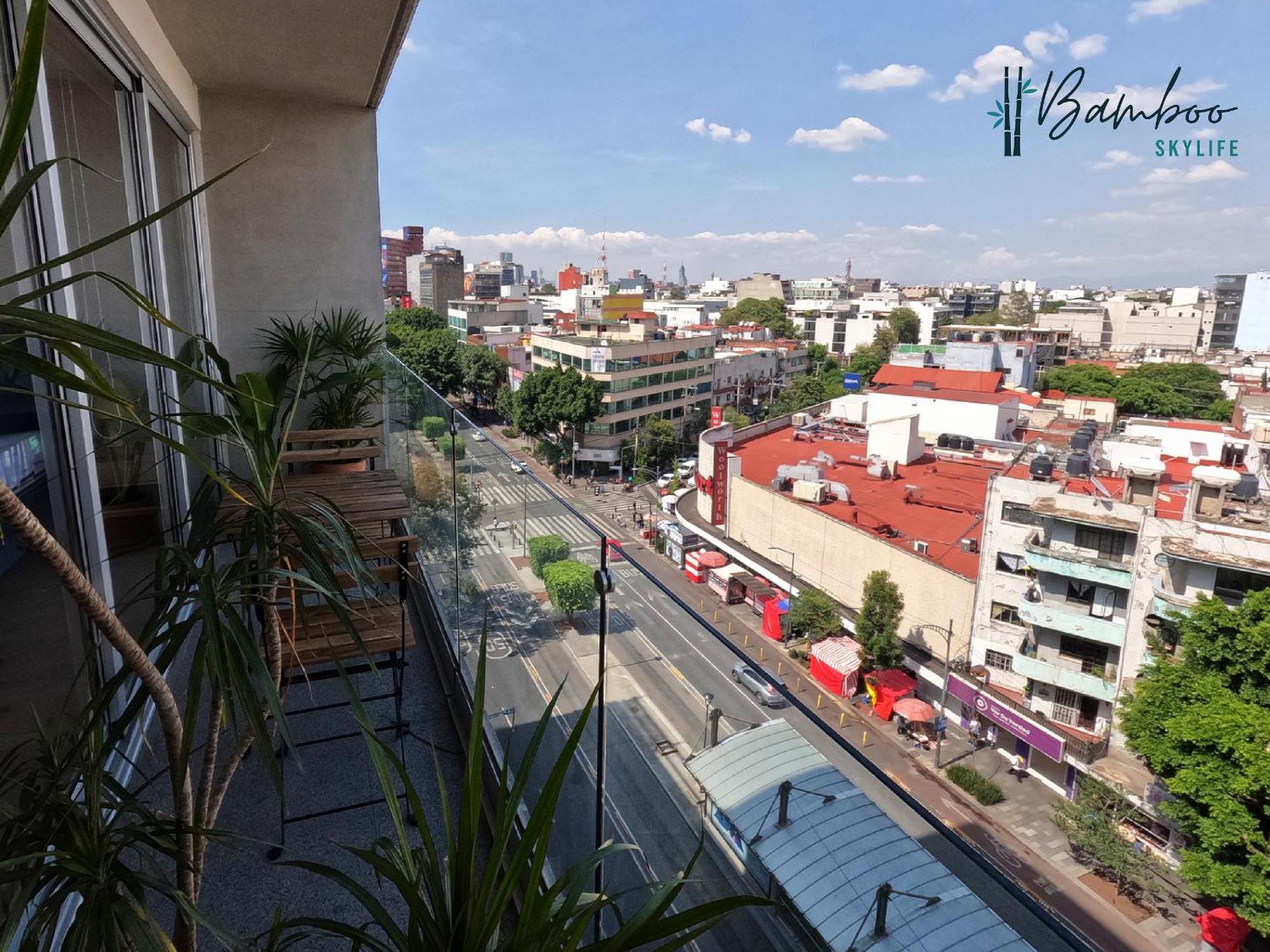 Amazing City Views Condesa Roma By Bamboo Skylife México DF Exterior foto