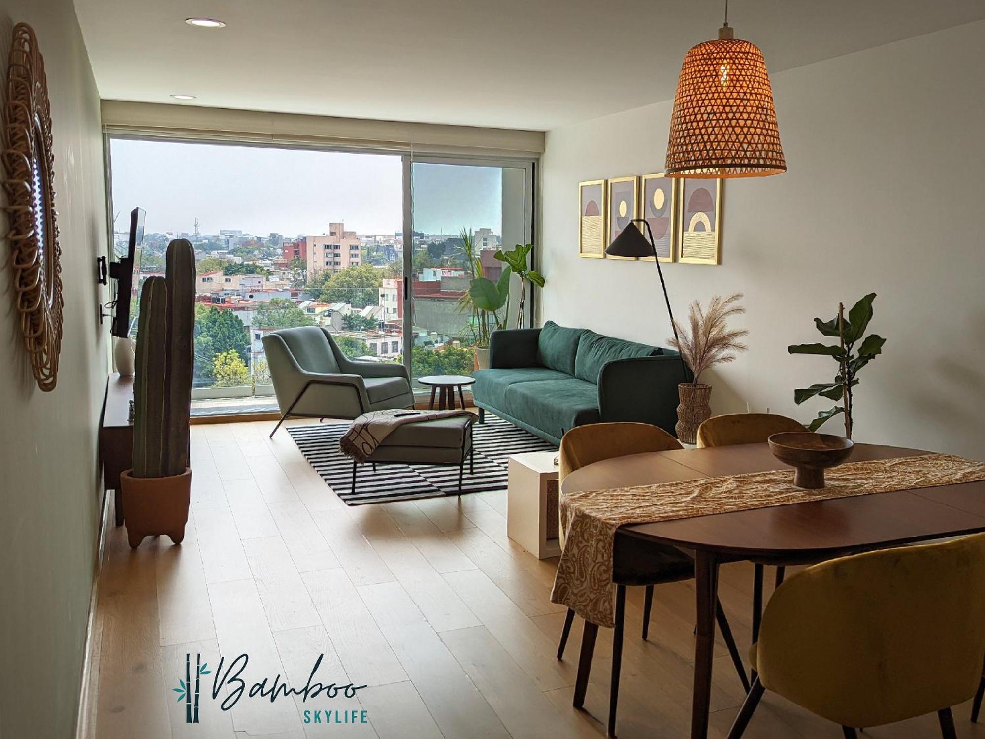 Amazing City Views Condesa Roma By Bamboo Skylife México DF Exterior foto